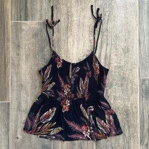 Patrons of Peace Floral Camisole
